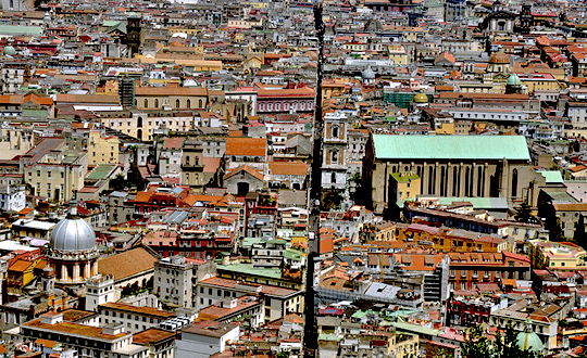 NAPOLI SOTTERRANEA